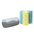 Kép 1/3 - Quick'n Dry roll, kék