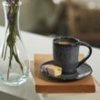 Kép 2/2 - Leonardo Matera Grey alátét eszpresszós csészéhez 11cm