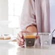 Kép 3/3 - Leonardo DUO Decor dupla falú pohár szett 2részes 85ml