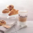 Kép 2/3 - Leonardo Solo pohár latte macchiatós 410ml szatin-barna