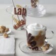 Leonardo Loop 3 Colours latte macchiatós bögre 365ml