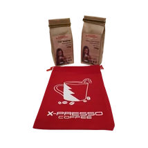 Coffee X-Presso Gastronomia 100g + Tenebre 100g (Karácsony)