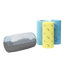 Quick'n Dry roll, kék