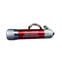 Coffee X-Presso reklám elemlámpa