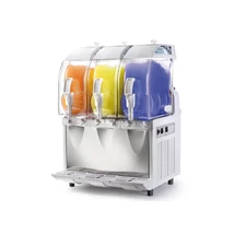 Jégkása készítő gép 3 tartályos