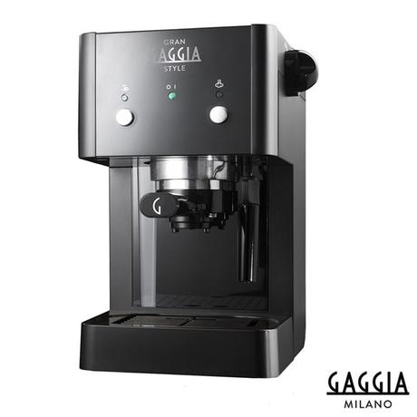 Gaggia Gran Style fekete karos kávégép Gaggia Gran Style fekete karos kávégép