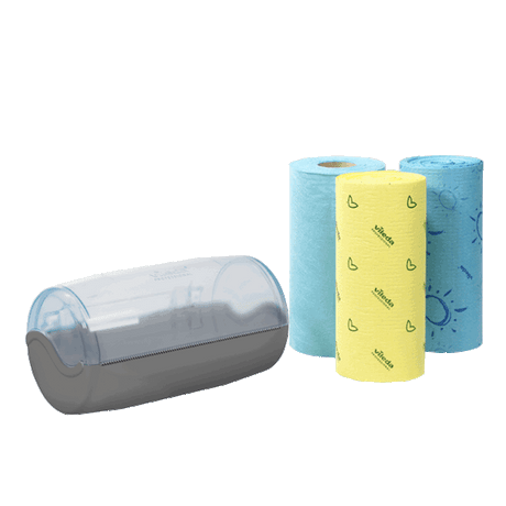 Quick'n Dry roll, kék