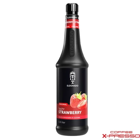 Eldorado Prémium Eper szirup