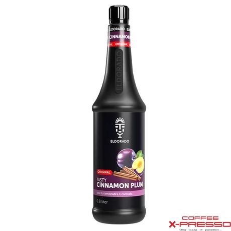 Eldorado Fahéjas Szilva szirup