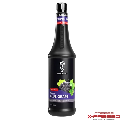 Eldorado Kékszőlő szirup