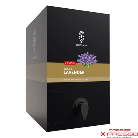 Eldorado Levendula szirup BIB