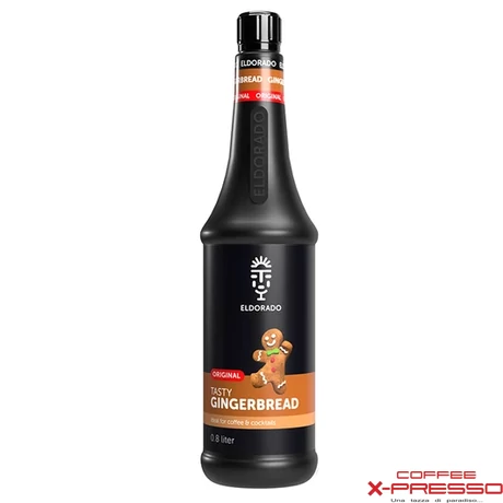 Eldorado Mézeskalács szirup