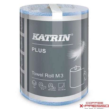 Katrin plus M3 törlő kendő