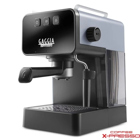 GAGGIA Espresso Deluxe - KAROS KÁVÉFŐZŐ GÉP SZÜRKE