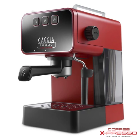 GAGGIA Espresso Evolution - KAROS KÁVÉFŐZŐ GÉP PIROS