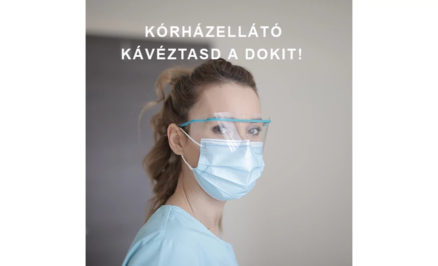 KÁVÉZTASD A DOKIT !