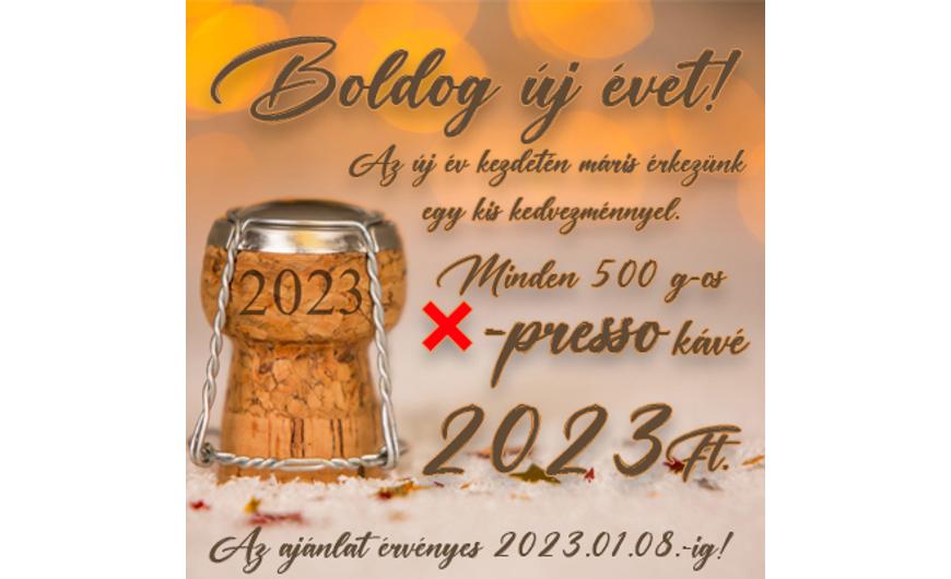 Boldog Új 2023 Évet!