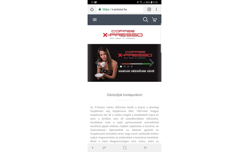 Új honlap