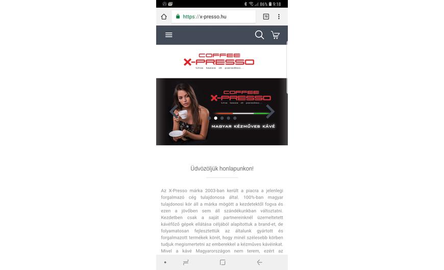 Új honlap