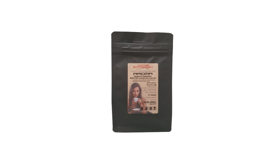 Coffee X-Presso Aroma MOGYORÓ Nespresso kompatibilis kapszula (15 db/csomag)