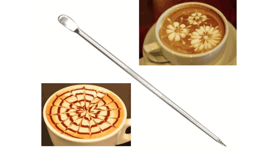 Barista Latte Art ceruza