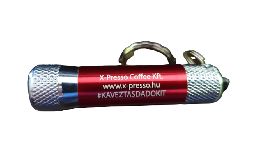 Coffee X-Presso reklám elemlámpa