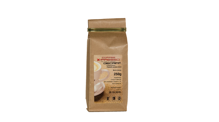 Coffee X-Presso Decaff (koffeinmentes) 250g