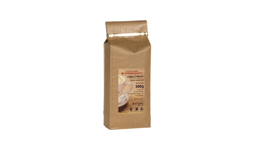 Coffee X-Presso Decaff (koffeinmentes) 500g