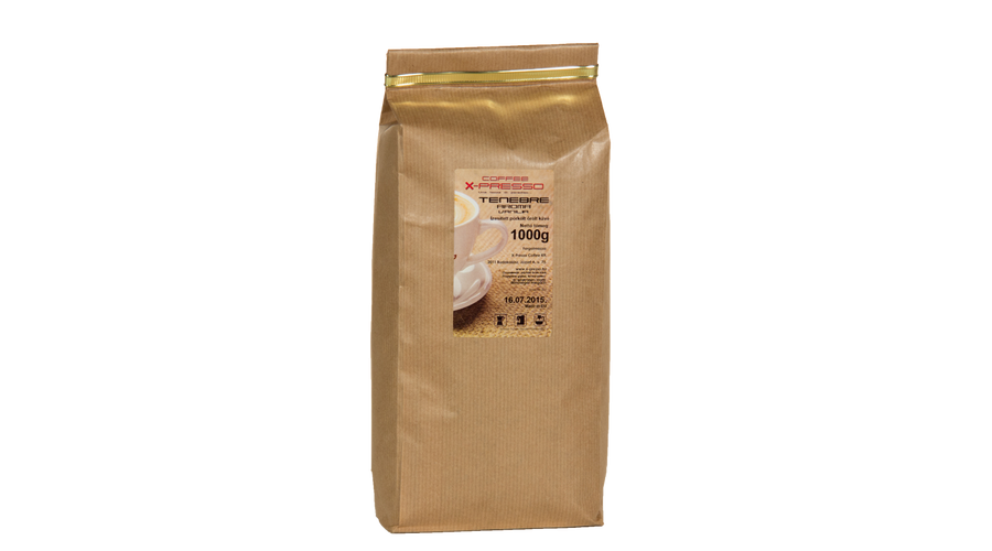 Coffee X-Presso Aroma Decaff ízesített (koffeinmentes) 500g