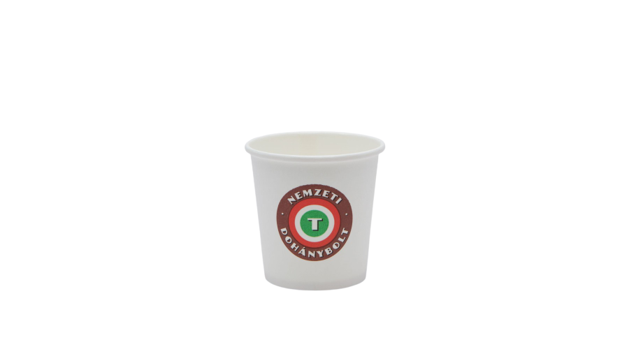 Coffee To Go papírpohár 110 ml Nemzeti Dohánybolt (50 db)
