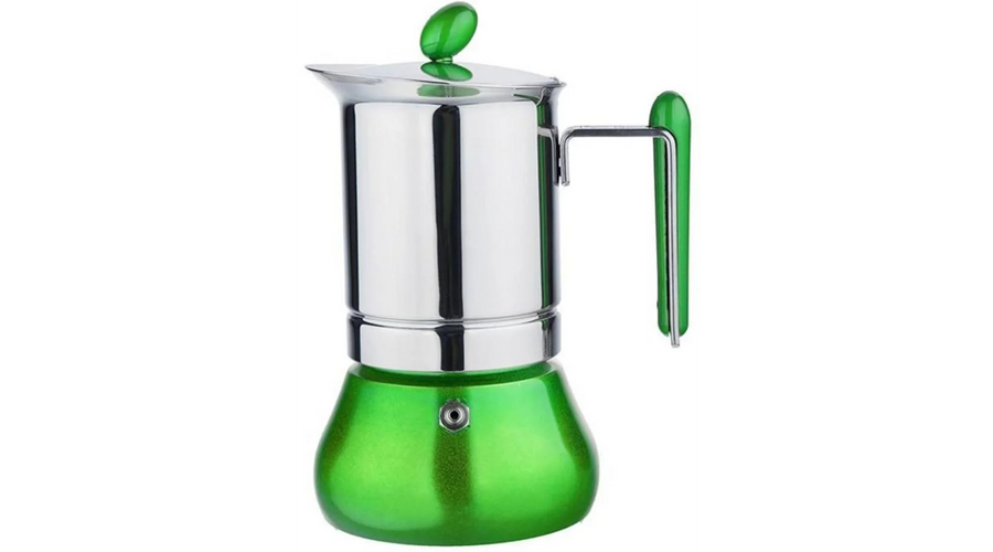 G.A.T. Annetta kotyogós kávéfőző 4 csésze - Zöld