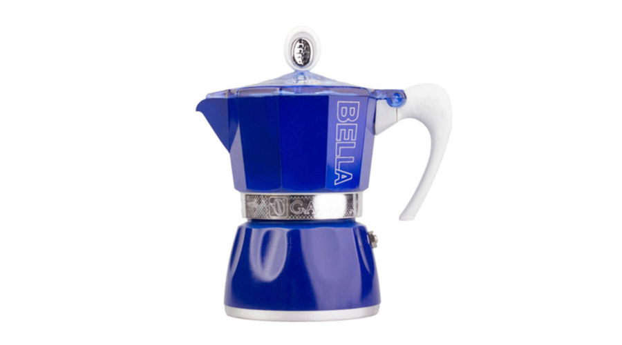 G.A.T. Bella kotyogós kávéfőző 3 csésze - Kék