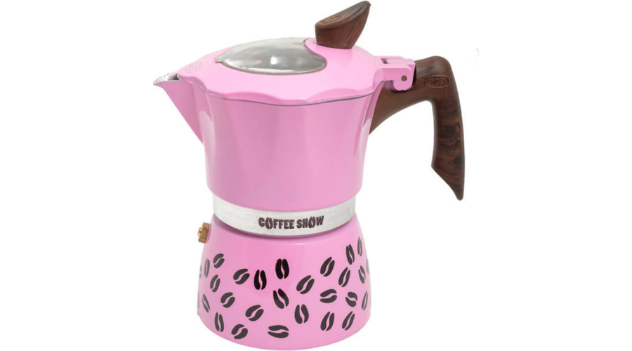 G.A.T. Coffee Show kotyogós kávéfőző 2 csésze - Pink
