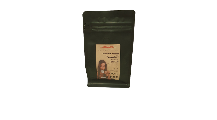 Coffee X-Presso GENOVESE Nespresso kompatibilis kapszula (15 db/csomag)
