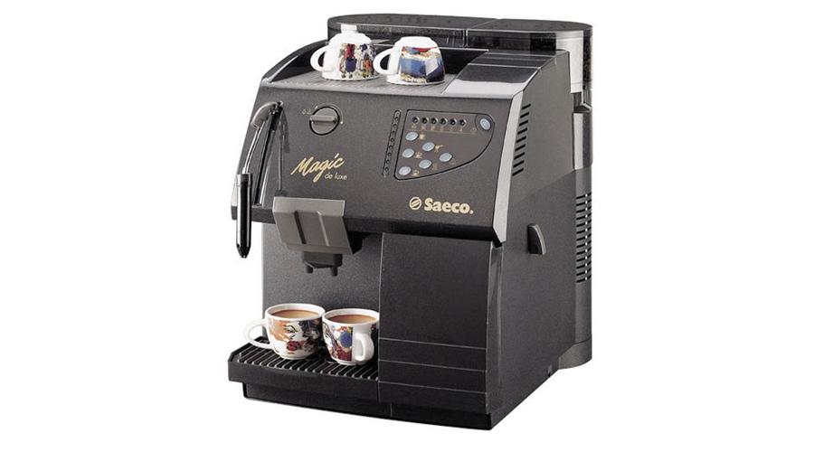 Saeco Magic De Luxe Automata kávéfőző gépek