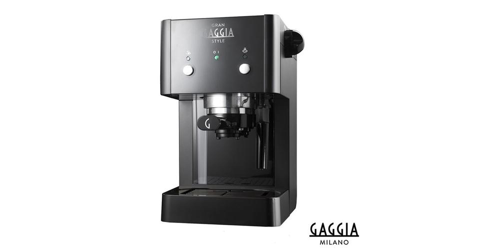 Gaggia Gran Style fekete karos kávégép Gaggia Gran Style fekete karos kávégép
