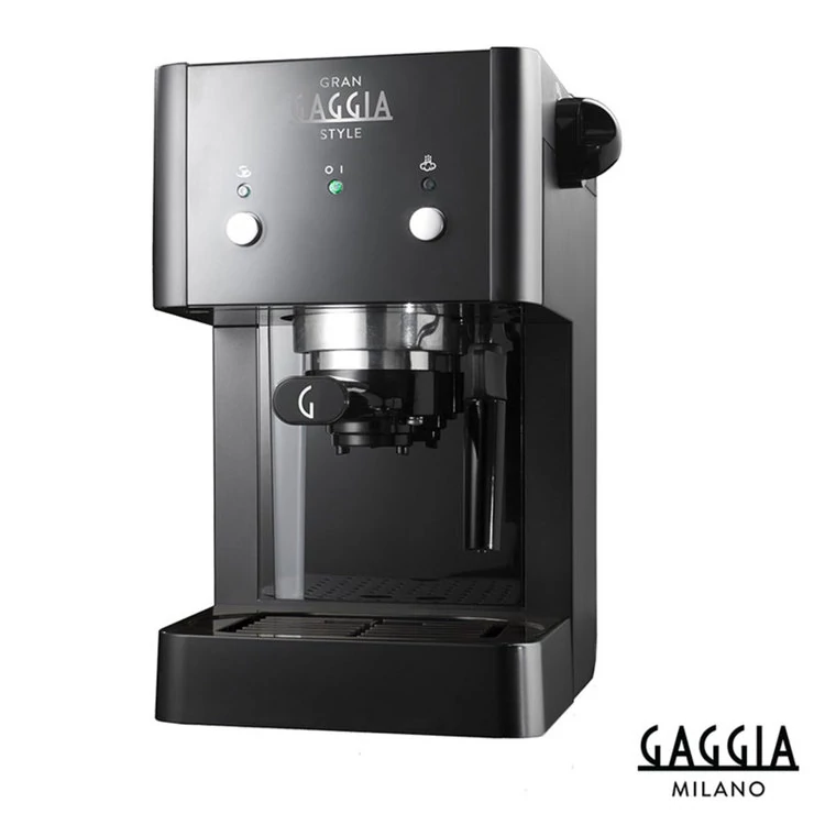 Gaggia Gran Style Fekete