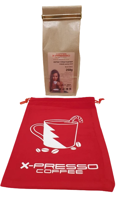 Coffee X-Presso Gastronomia 250g (Karácsony)