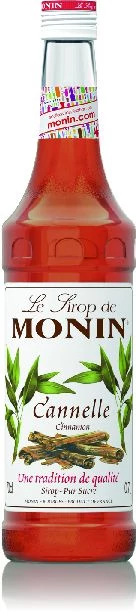 MONIN Fahéj szirup 0,7L