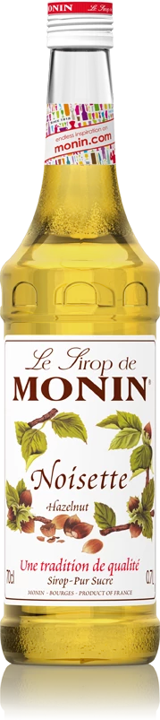 MONIN Mogyoró szirup 1 L