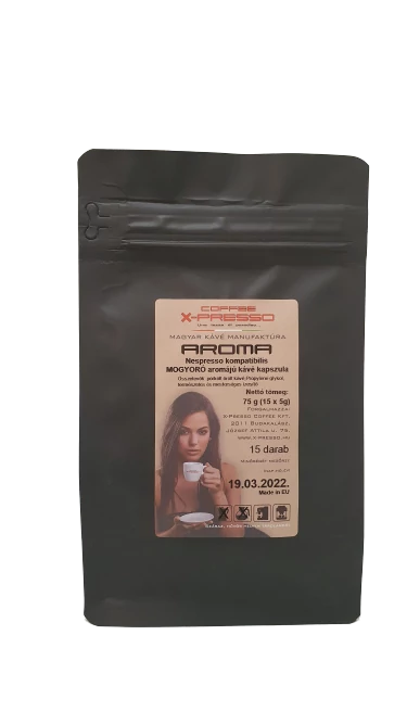 Coffee X-Presso Aroma MOGYORÓ Nespresso kompatibilis kapszula (15 db/csomag)