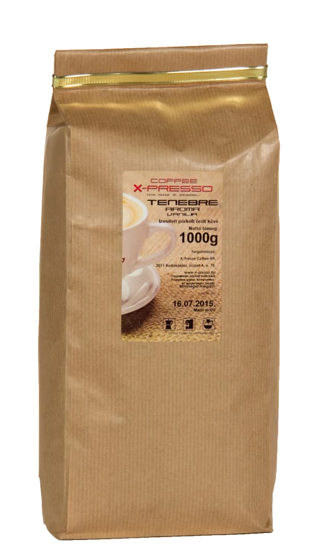 Coffee X-Presso Aroma Decaff ízesített (koffeinmentes) 