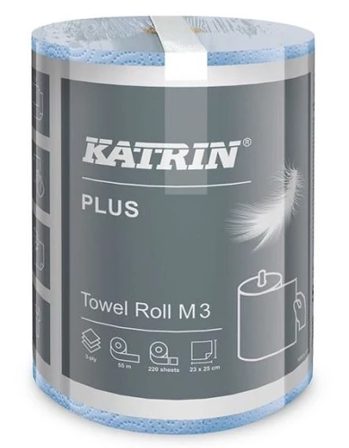 Katrin plus M3 törlő kendő
