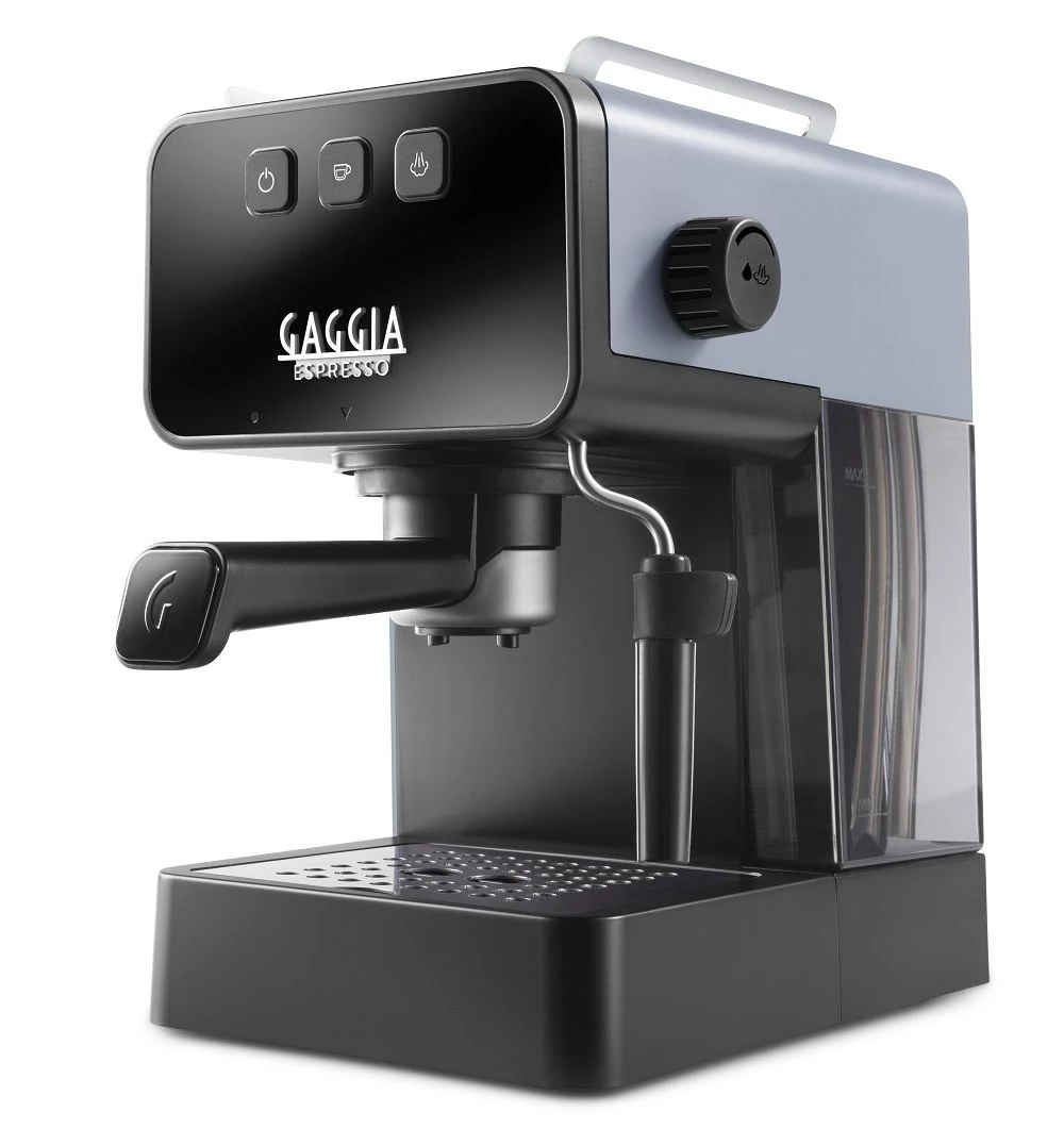 GAGGIA Espresso Deluxe - KAROS KÁVÉFŐZŐ GÉP SZÜRKE