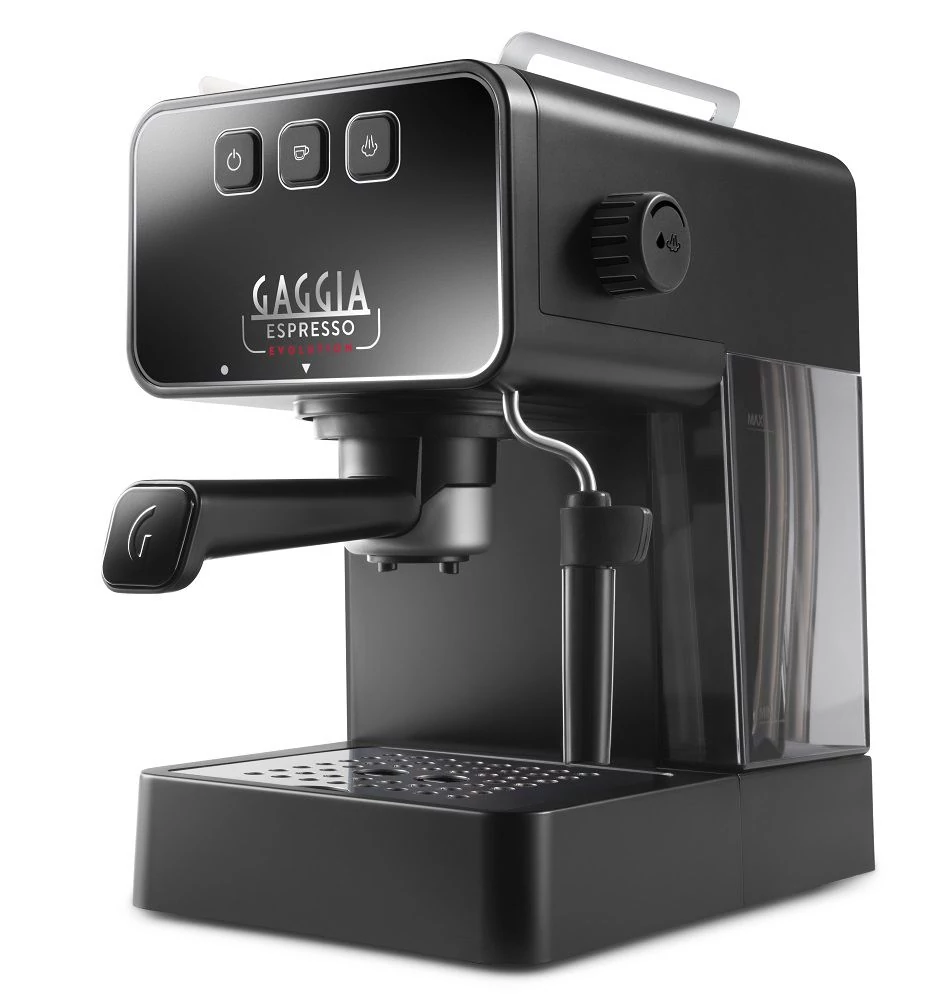 GAGGIA Espresso Evolution - KAROS KÁVÉFŐZŐ GÉP FEKETE 