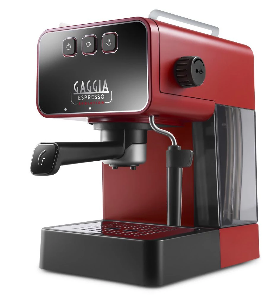 GAGGIA Espresso Evolution - KAROS KÁVÉFŐZŐ GÉP PIROS