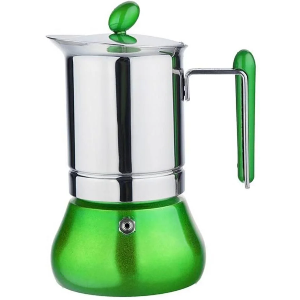 G.A.T. Annetta kotyogós kávéfőző 4 csésze - Zöld