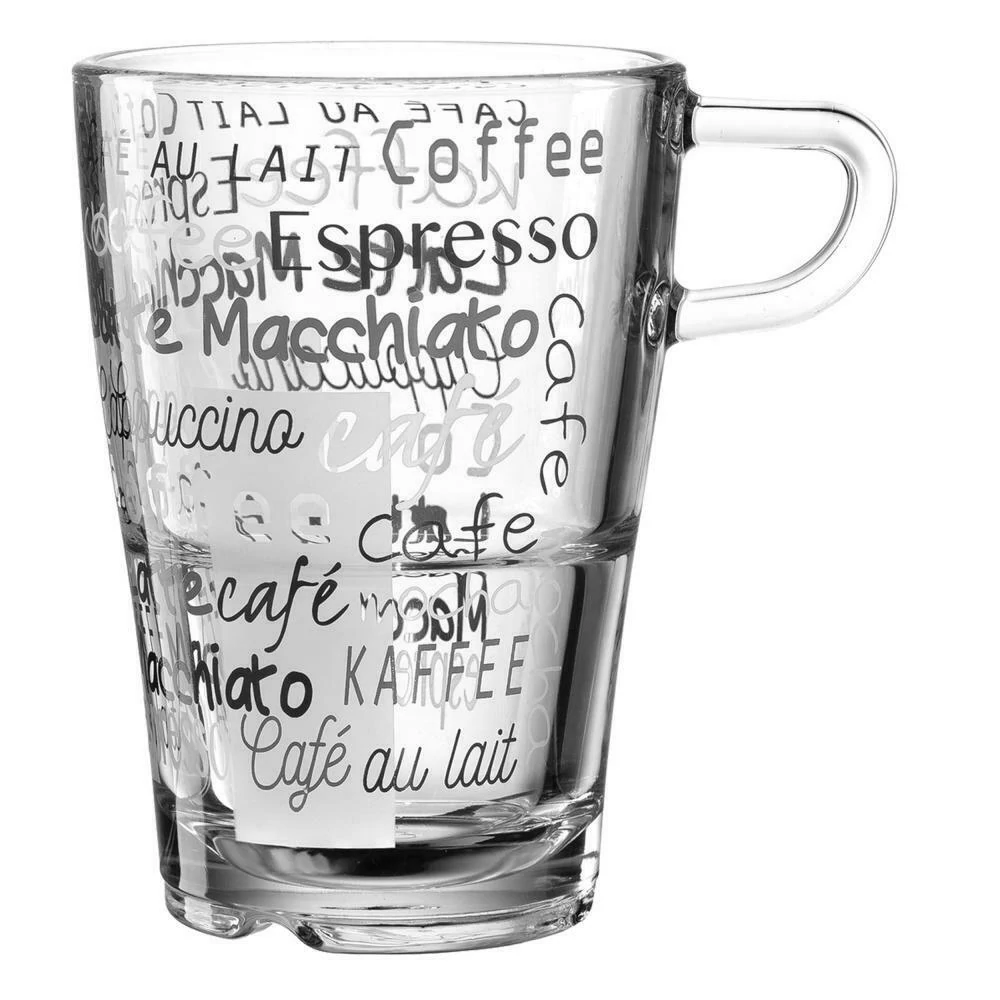 Leonardo Senso Cafe latte macchiatós bögre