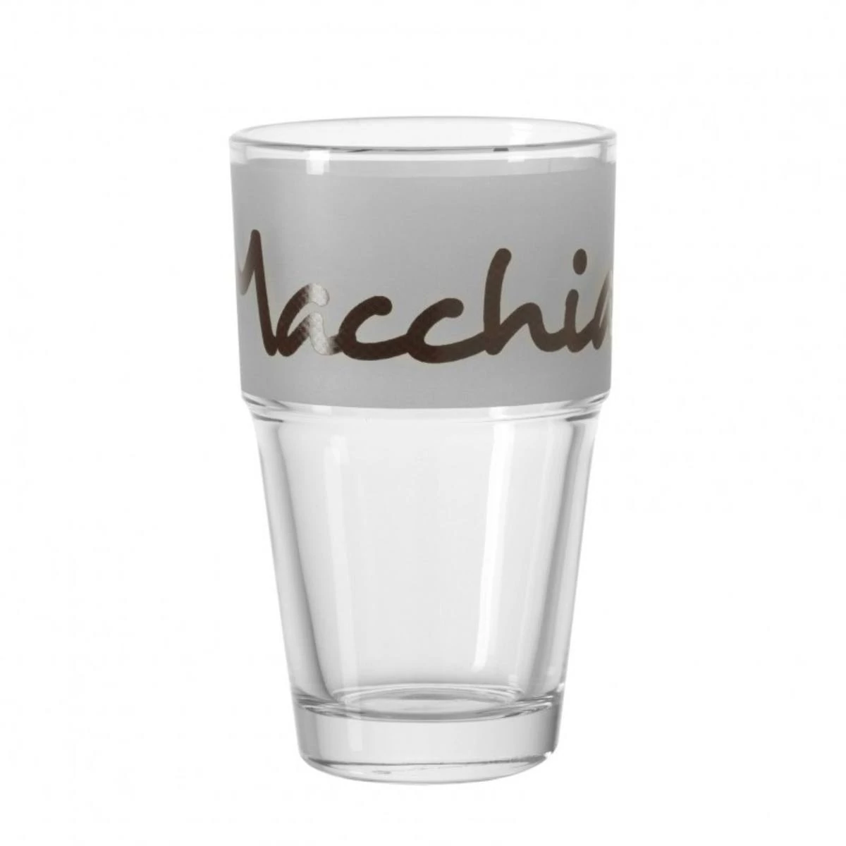 Leonardo Solo pohár latte macchiatós 410ml szatin-barna